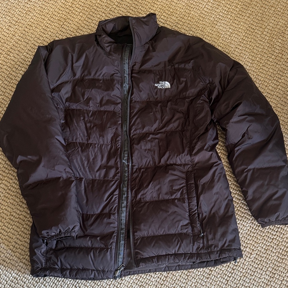 The North Face Dark Brown Insulated Jacket